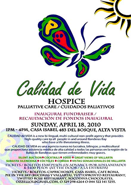 Callidad de Vida Hospice Fundraiser