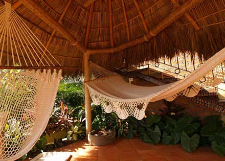 Relaxing at Casa Isabel
