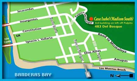 map casa isabel